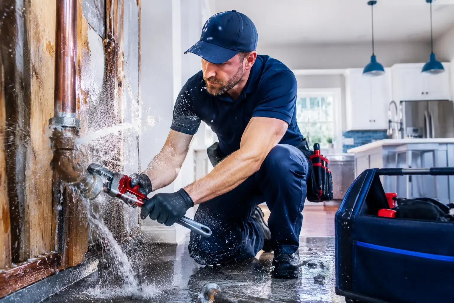 Local emergency pipe repair professionals in Chancellor, SD