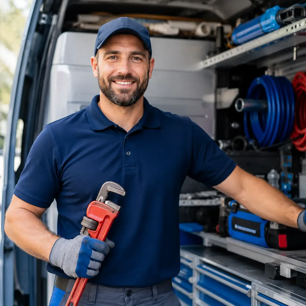 Local emergency plumbing professionals in Chancellor, SD