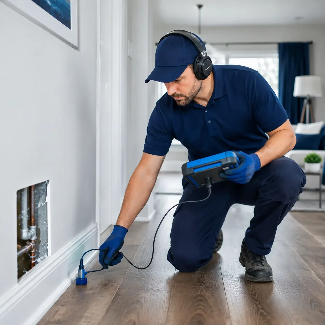 Emergency plumbing professionals serving Chancellor, SD